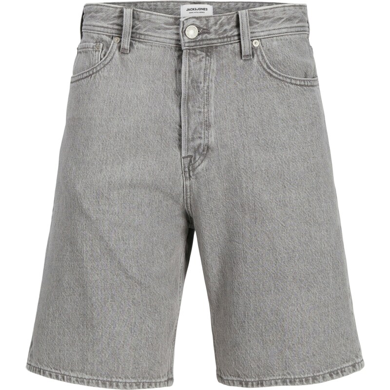 JACK & JONES Džínsy JJIAlex JJOriginal sivý denim 62706464