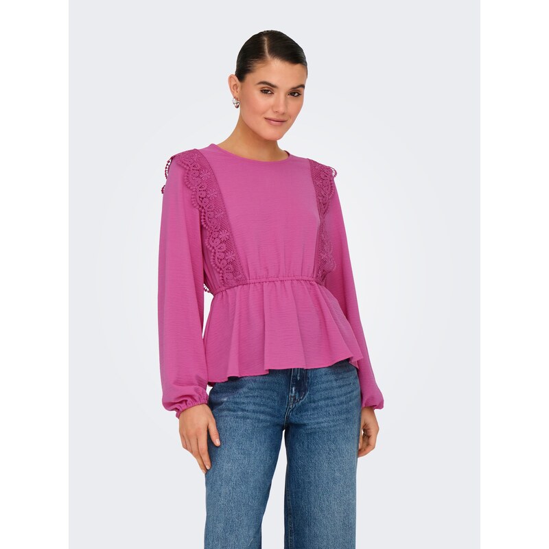 ONLY Blúzka METTE ružová 62706743