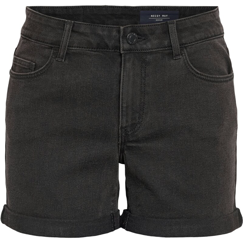 Noisy may Džínsy NMDEBBY čierny denim 62829491