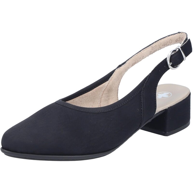 Rieker Lodičky s otvorenou pätou čierna 62978218