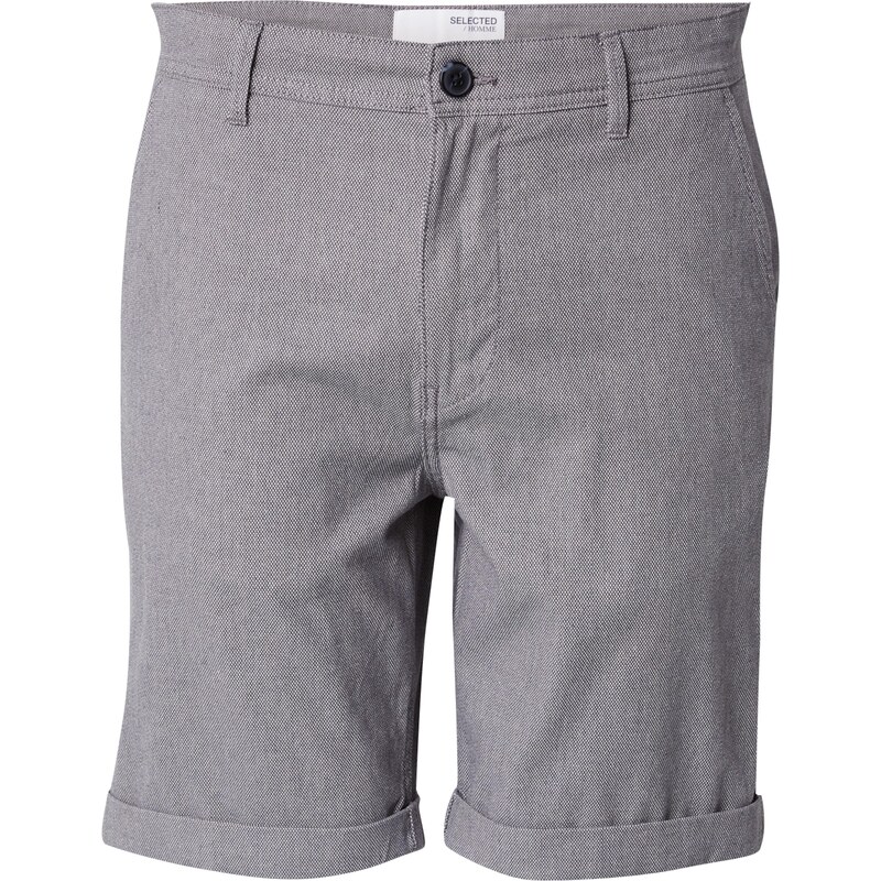 SELECTED Chino nohavice SLHLUTON sivá 62706861