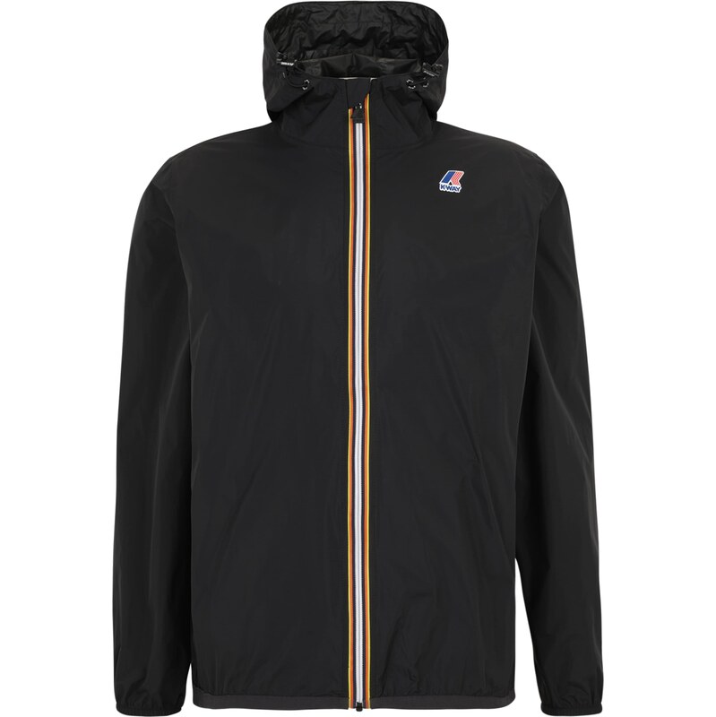 K-Way Funkčná bunda LE VRAI 4.0 CLAUDE oranžová / čierna 63162411