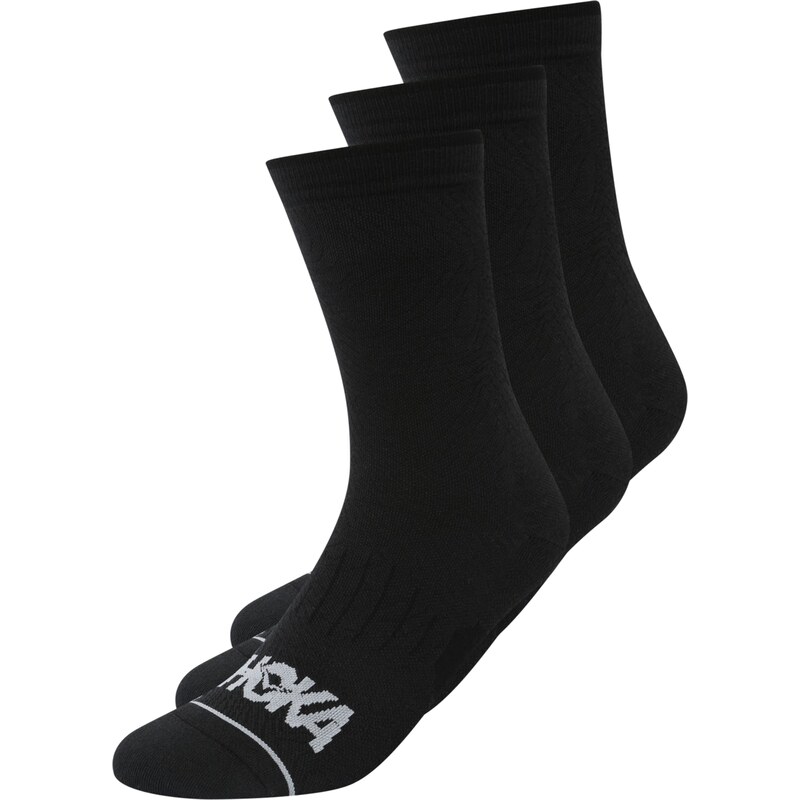HOKA Športové ponožky čierna / biela 62707020