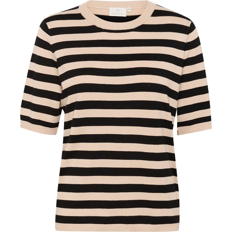 Kaffe Sveter KAMala mokka / čierna 62707034