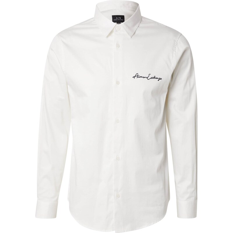 ARMANI EXCHANGE Košeľa šedobiela 62707091