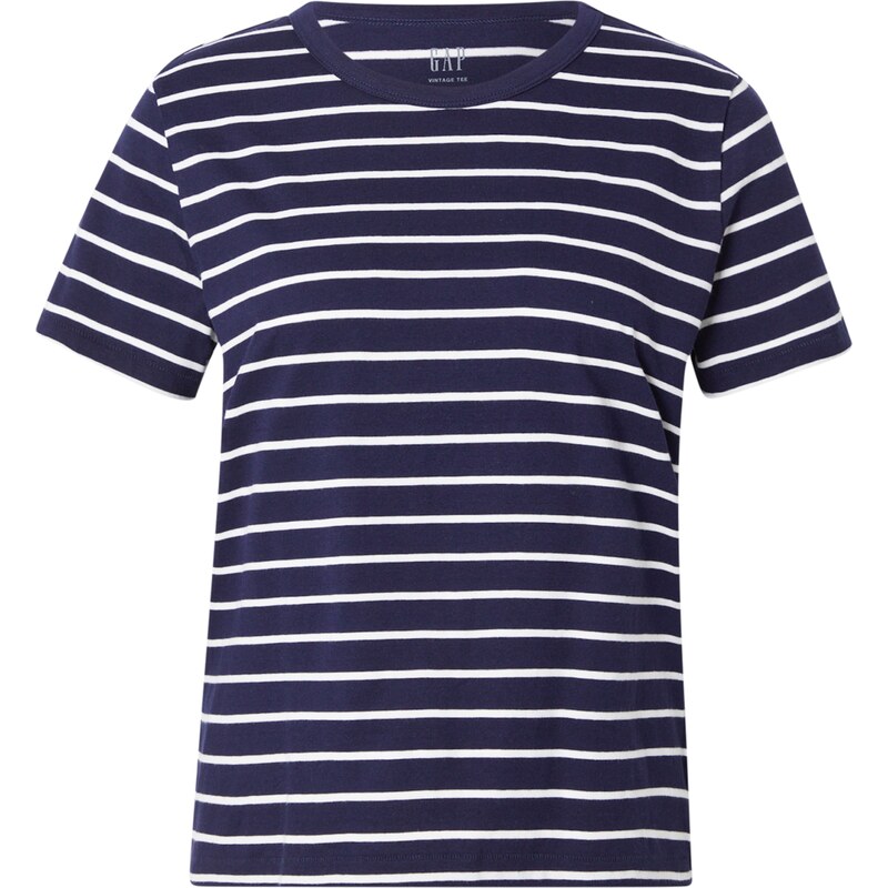 GAP Tričko námornícka modrá / biela 62316502