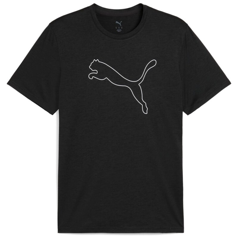 Puma M Tad Essential Heather CAT Tee (CF large cat) black 62706127