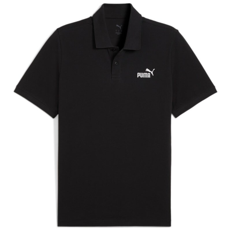 Puma ESS No. 1 Logo Pique Polo black 62706130