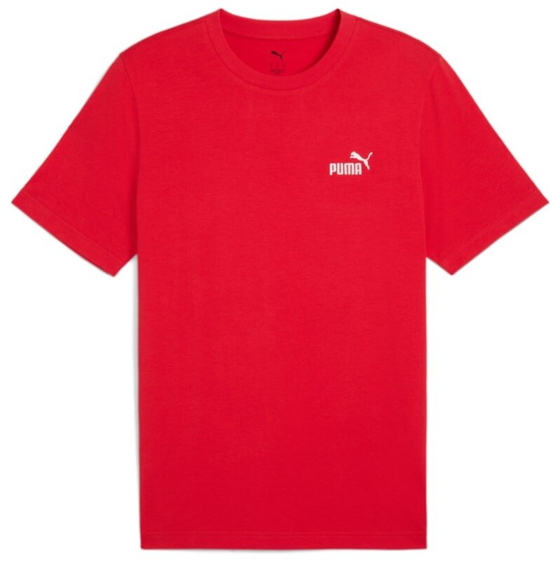 Puma ESS Small No. 1 Logo Tee red 62706128