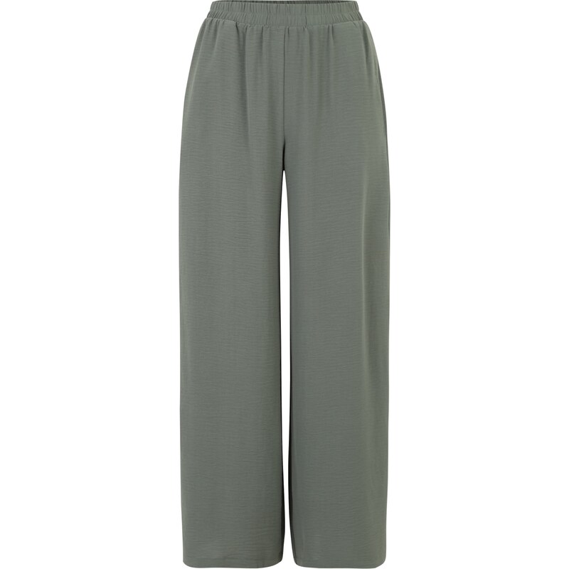 Vero Moda Petite Nohavice ALVA tmavozelená 63219151