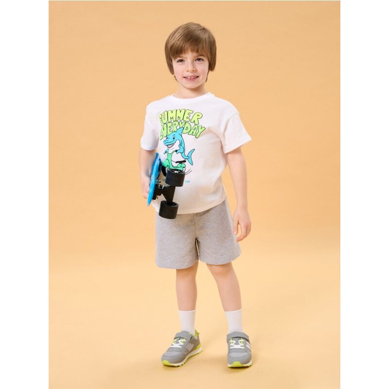 Sinsay - Kraťasy - svetlošedá 65741259