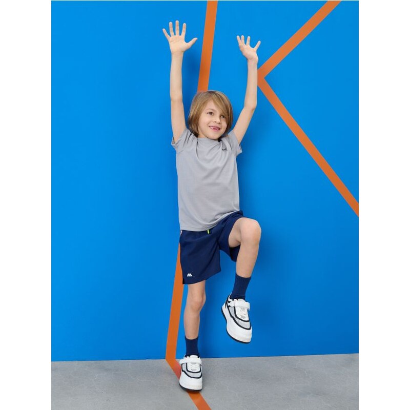 Sinsay - Kraťasy Active - tmavomodrá 65741555