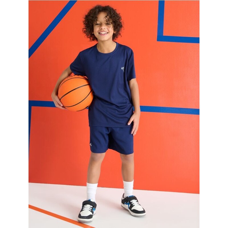 Sinsay - Kraťasy Active - tmavomodrá 65742874