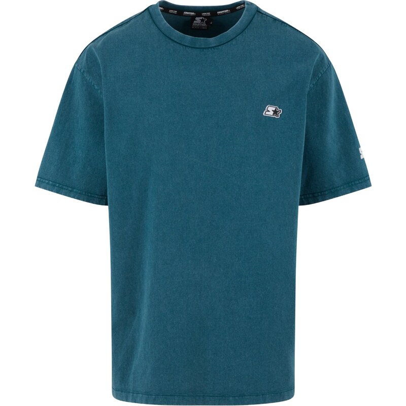 Starter Black Label Tričko Essential petrolejová / čierna / biela 65874530