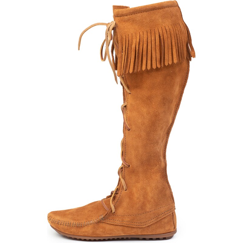 Minnetonka Čižmy hnedá 65693990