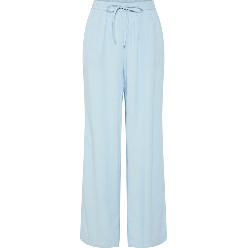 PIECES Nohavice PCPia svetlomodrá 62915428