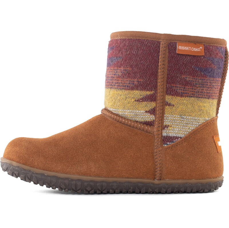 Minnetonka Nízke čižmy Tali okrová / zmiešané farby 63147990