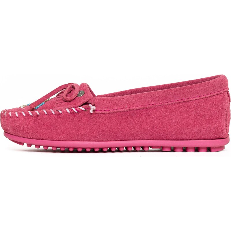 Minnetonka Mokasíny Thunderbird ružová 65874300