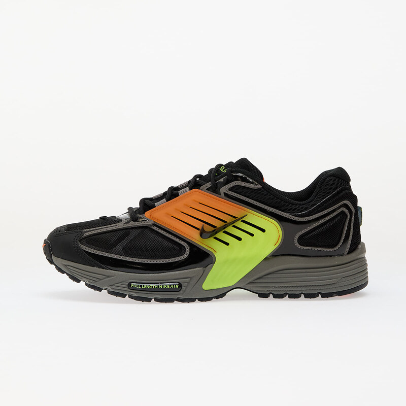 Nike Air Pegasus Wave Black/ Black-Flat Pewter-Safety Orange 62710438