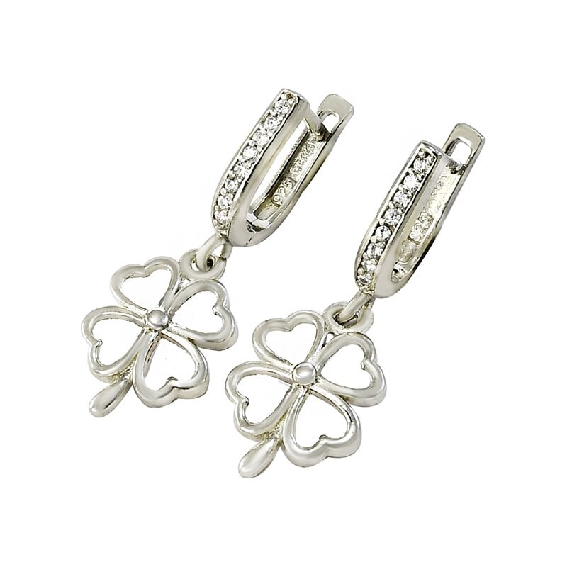 Strieborné náušnice Glare 718 62712151