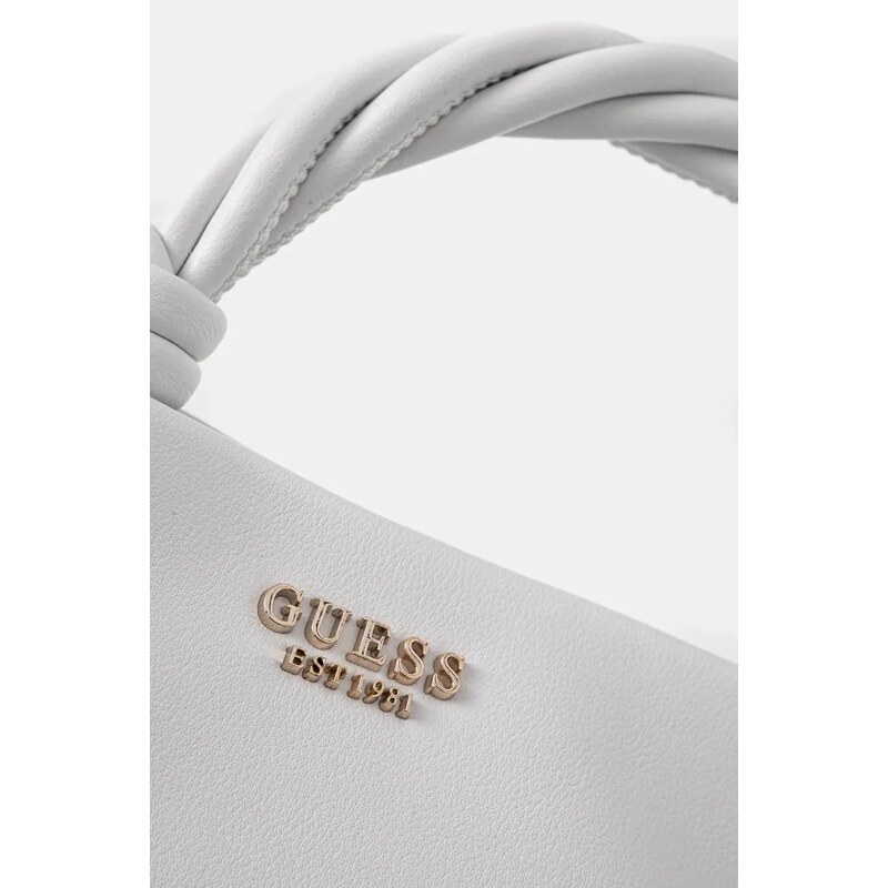 Kabelka Guess SANSA biela farba, HWNG84 76110