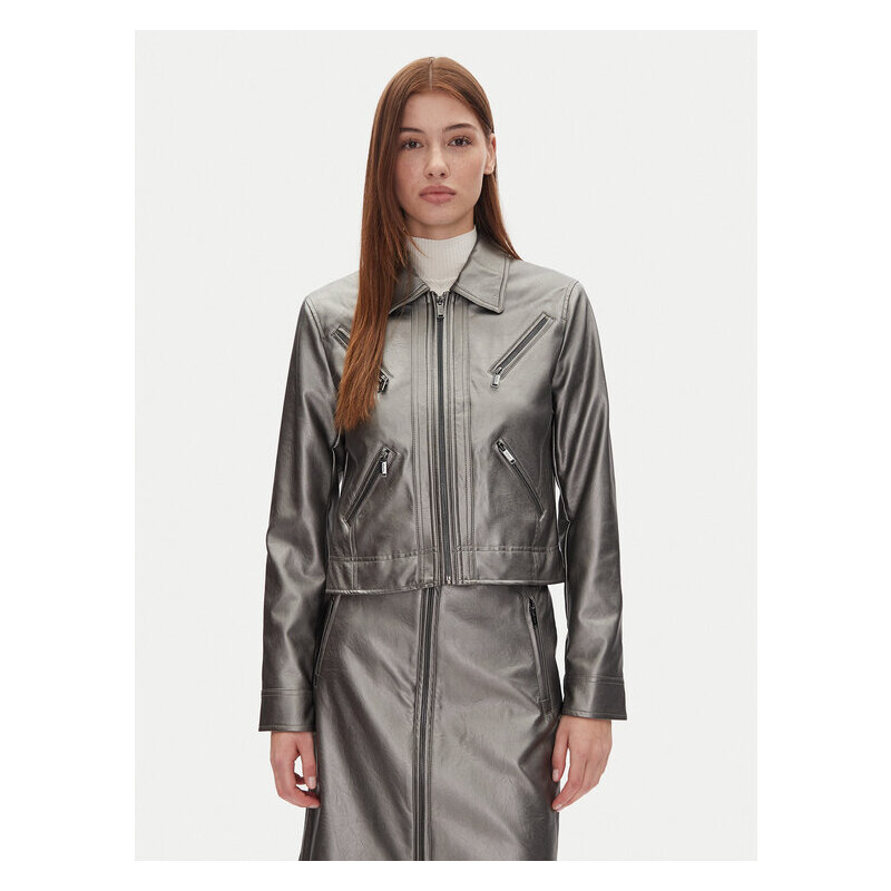 Bunda z imitácie kože DKNY 62718948