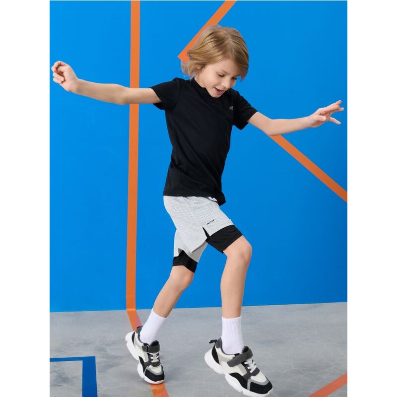 Sinsay - Kraťasy Active - svetlošedá 65741536