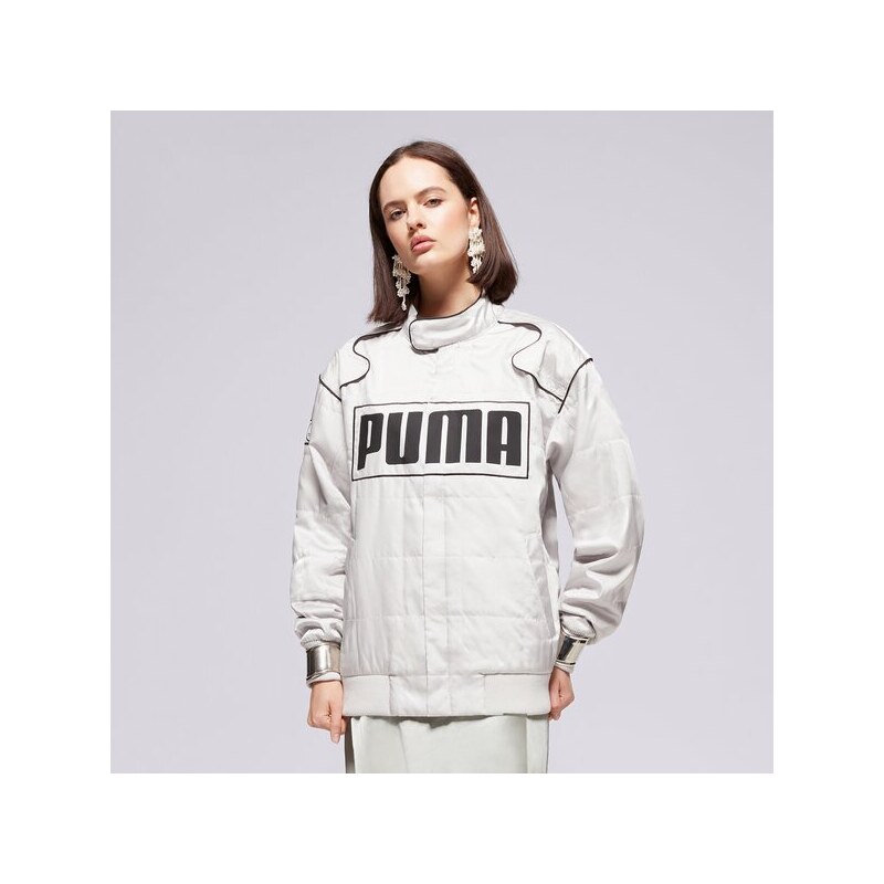 Puma Bunda Relaxed Racer Jacket ženy Oblečenie Prechodné bundy 629914 62310630