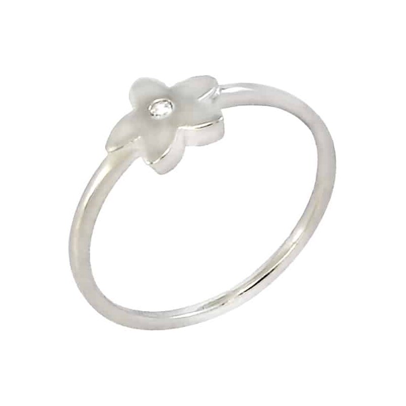 Strieborný prsteň Glare 847 62721125