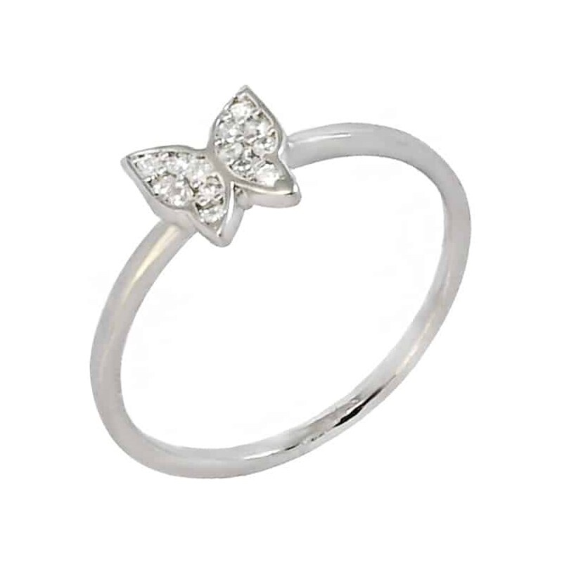 Strieborný prsteň Glare 848 62721126