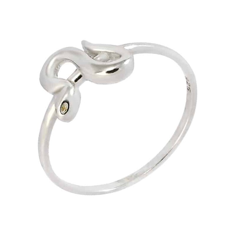 Strieborný prsteň Glare 849 62721127