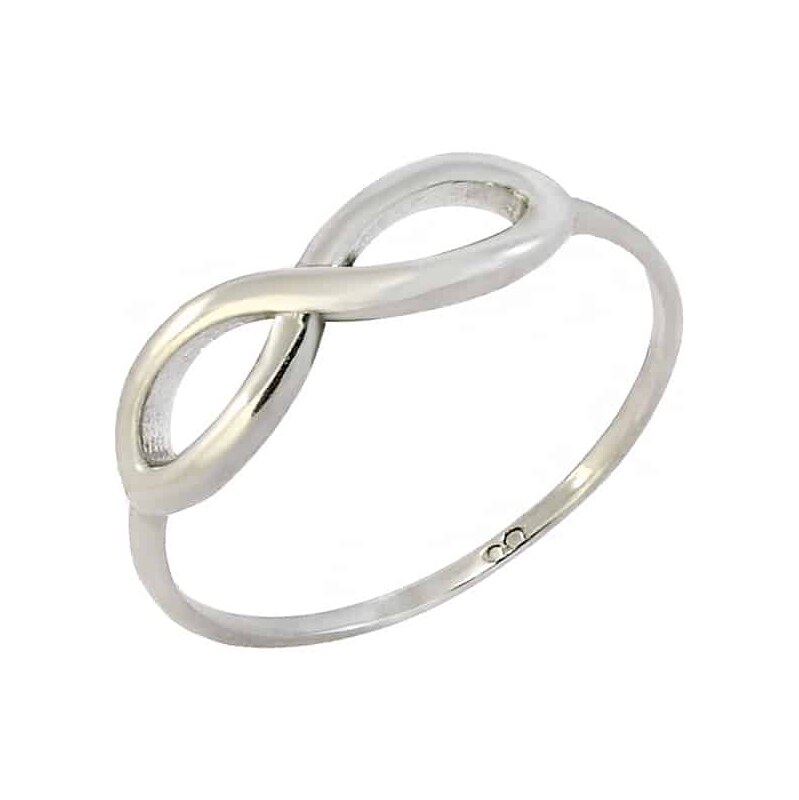 Strieborný prsteň Glare 850 62721128