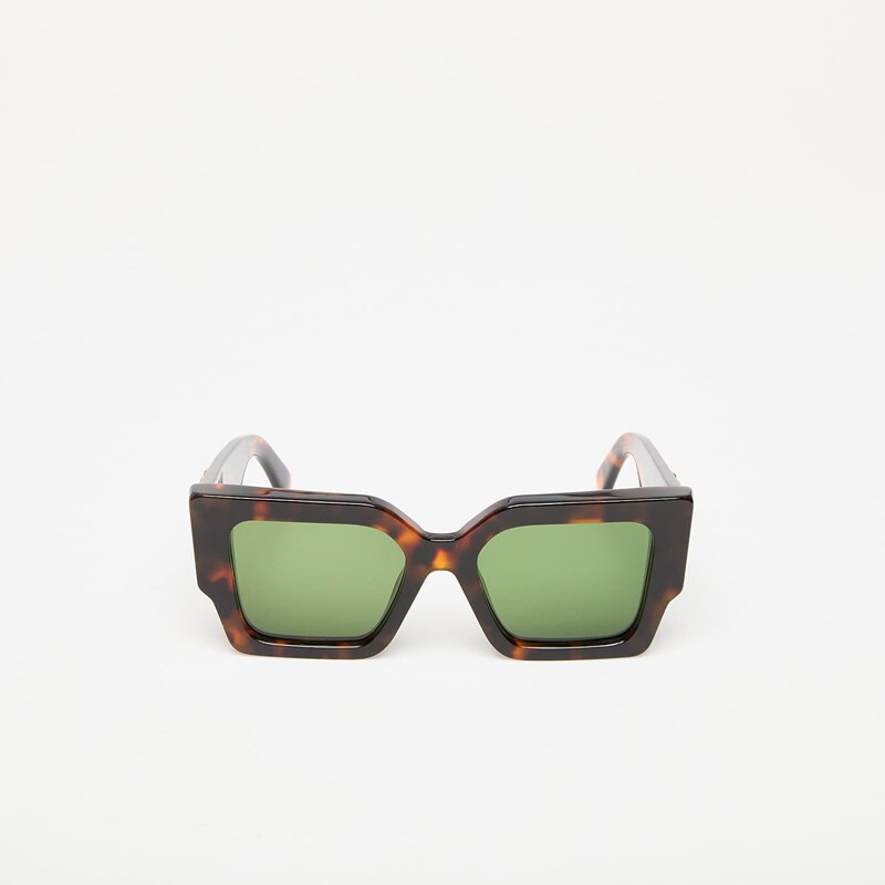 Slnečné okuliare Off-White Catalina Sunglasses Havana/ Green Universal 62721181