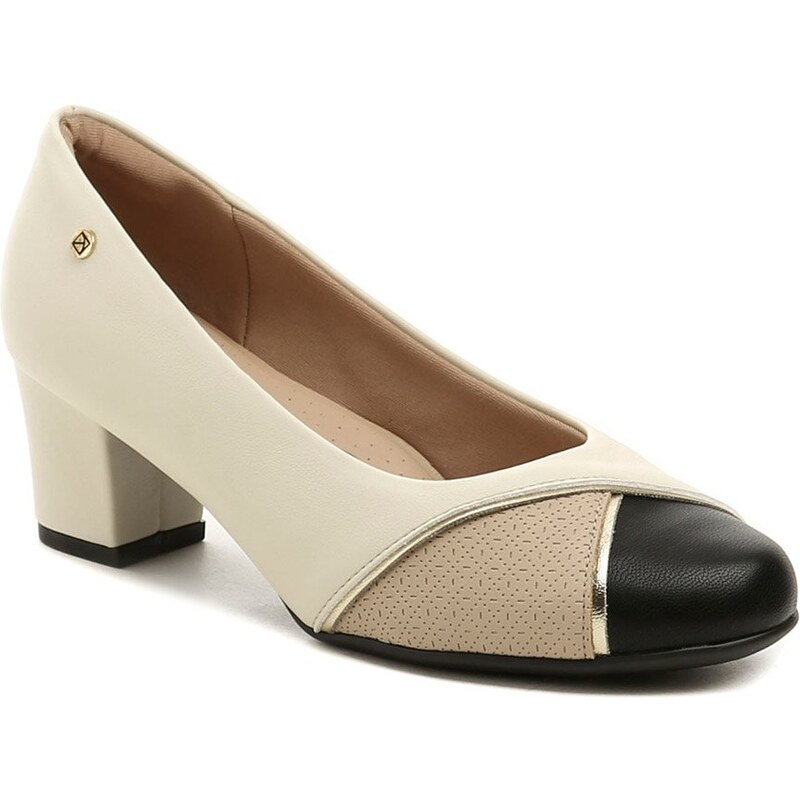 Piccadilly 110177-6 béžové dámske lodičky 62721307