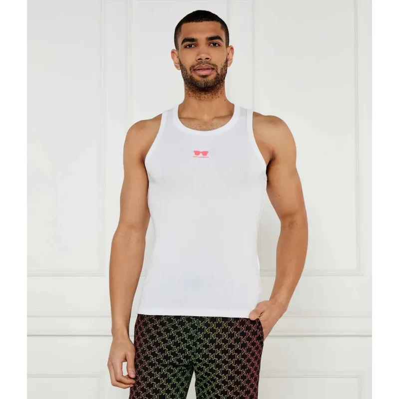 Karl Lagerfeld Tank top | Slim Fit 62721564