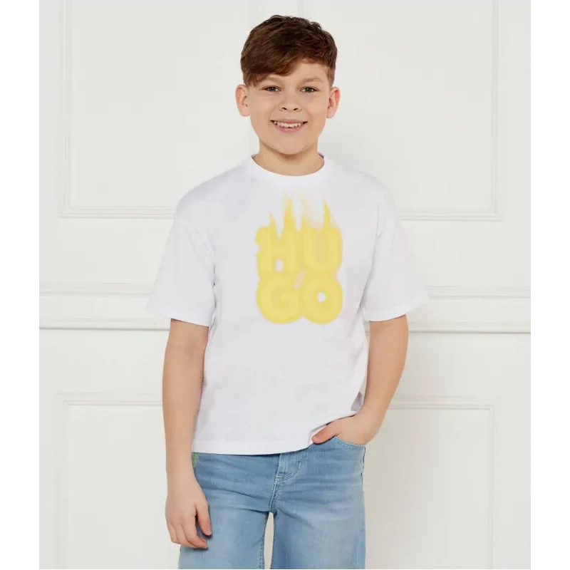 HUGO KIDS Tričko | Regular Fit 62721479