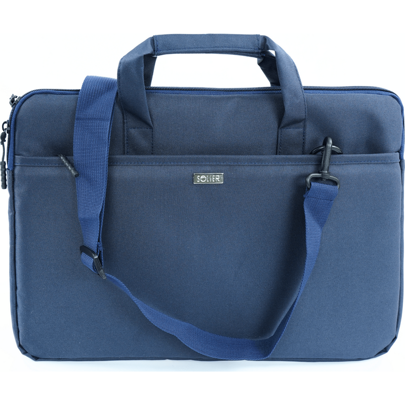 Solier Látková modrá taška na notebook Venga (TORBA SM01 VENGA BLUE 62721986