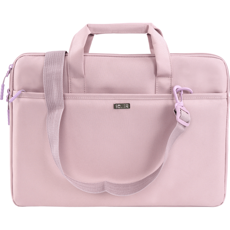 Solier Látková ružová taška na notebook Venga (TORBA SM01 VENGA PINK 62721988