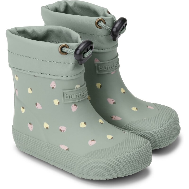 Detské barefoot gumáky Bundgaard Cover BG401050-9402 Strawberries 62930287