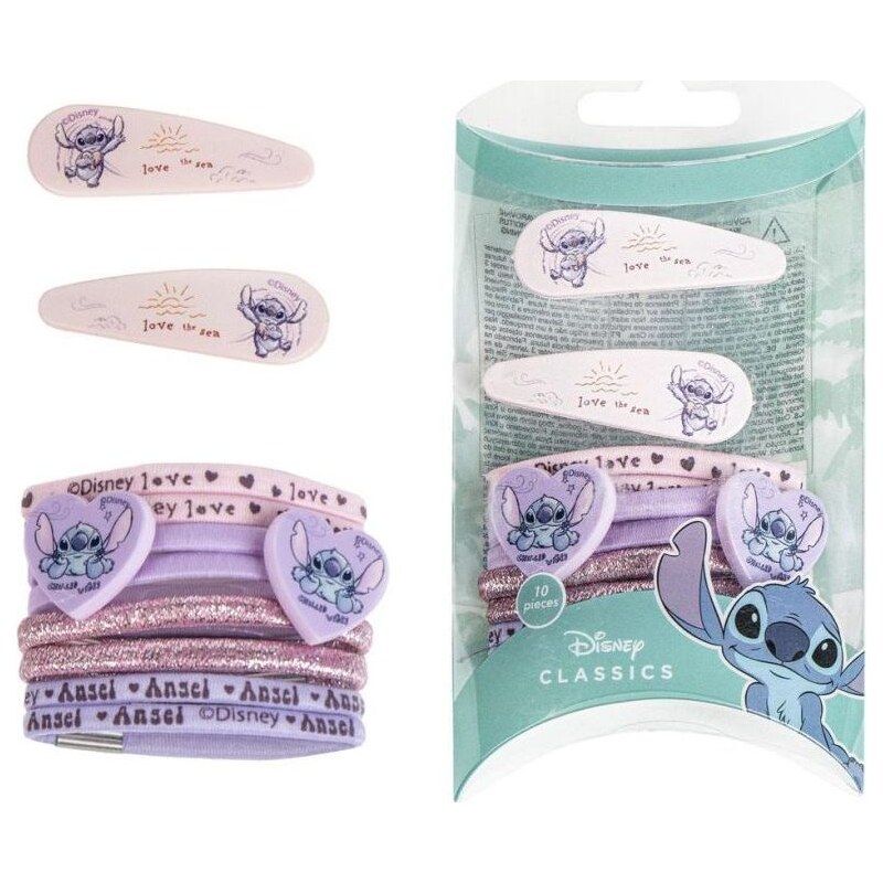 Sada vlasových doplnkov Lilo and Stitch 65151657
