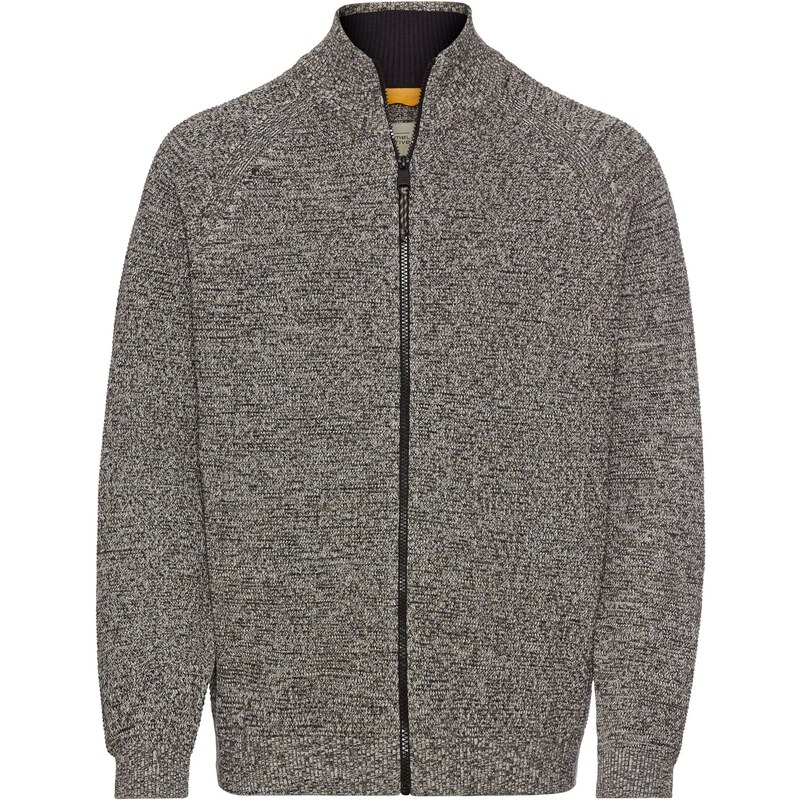 CAMEL ACTIVE Kardigán hnedá / olivová / biela 62729839