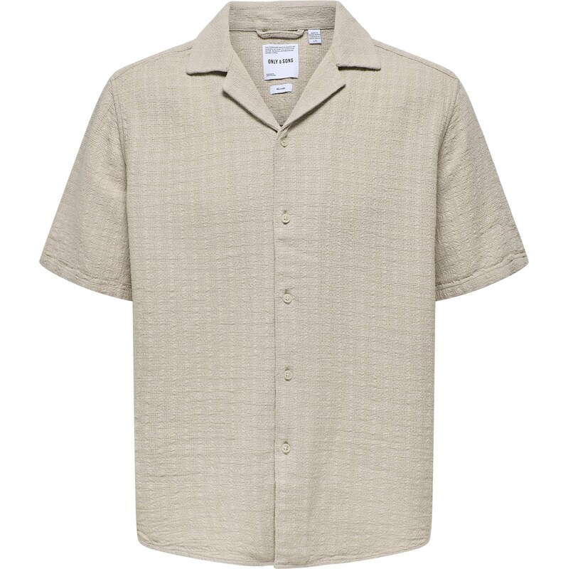 Only & Sons Košeľa ONSLatham tmavošedá 62771786