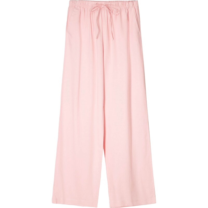 Bershka Nohavice ružová 62936959