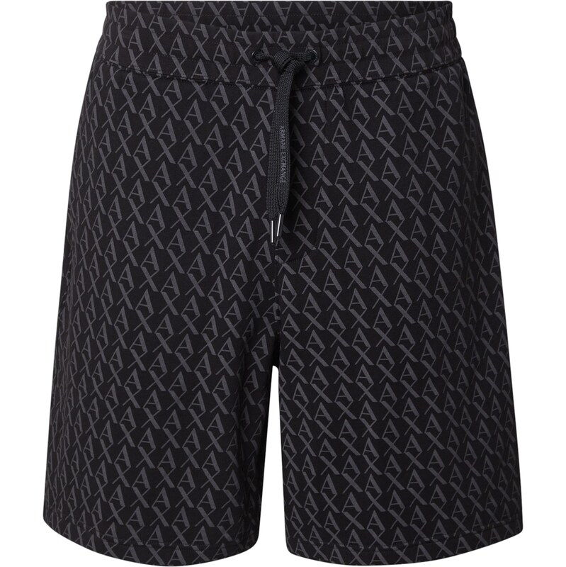 ARMANI EXCHANGE Nohavice antracitová / čierna 62730409