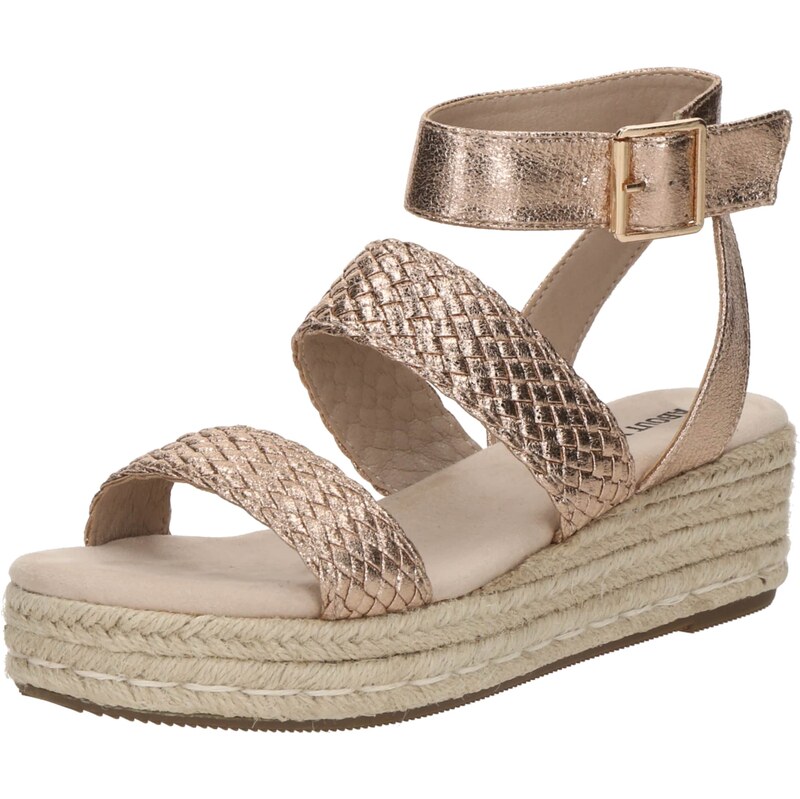 ABOUT YOU Sandále Liliana ružové zlato 62730481