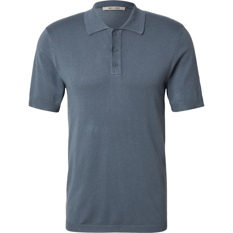 Only & Sons Tričko ONSWYLER dymovo modrá 62730503