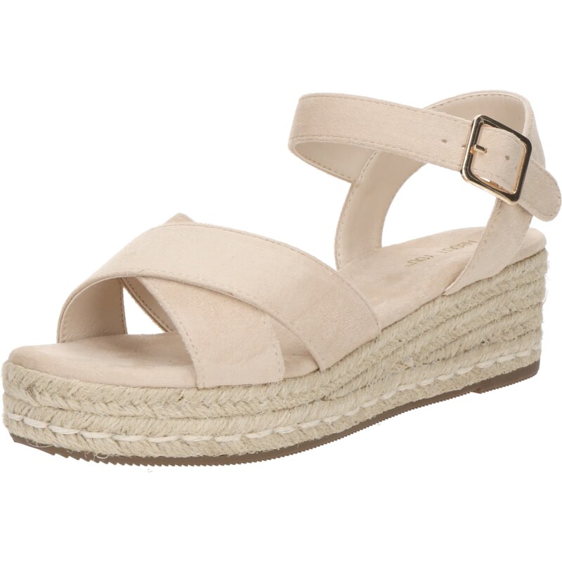 ABOUT YOU Sandále Leona tmavošedá 62730512