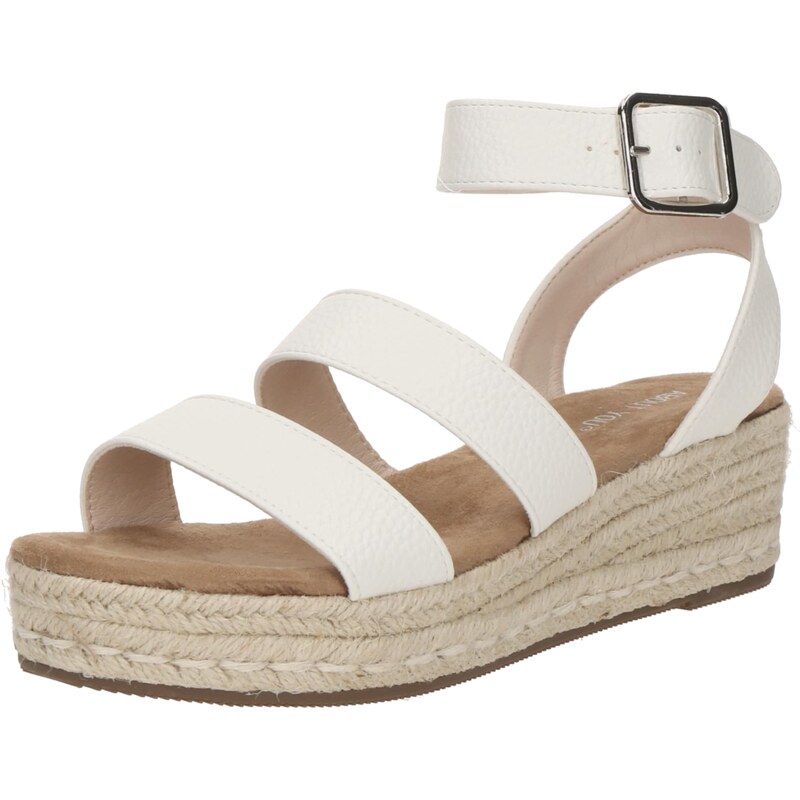 ABOUT YOU Remienkové sandále Mathea biela 62730541