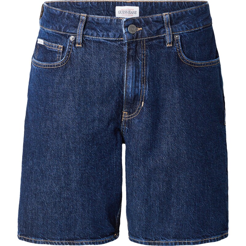 GUESS JEANS Džínsy tmavomodrá 62730606