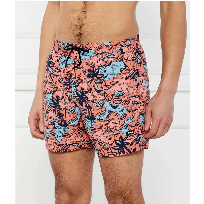 BOSS BLACK Šortky na plávanie Willow | Regular Fit 62721498